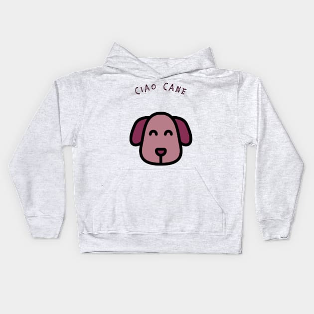 What's up Dog 3 Kids Hoodie by Italikan